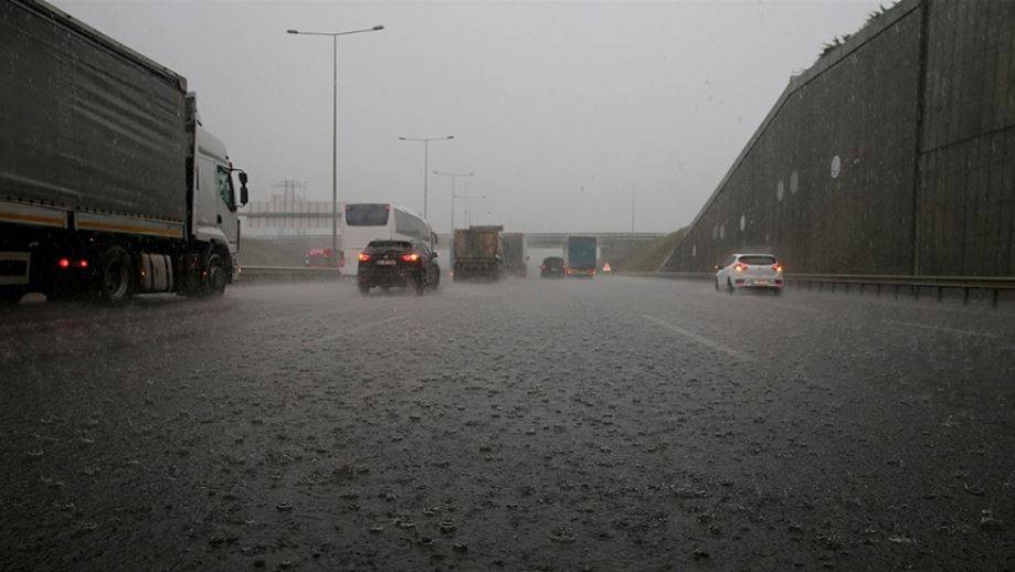 Dışarı çıkmadan bir kez daha düşünün! Meteoroloji 6 il için saat verip uyardı - Resim: 19